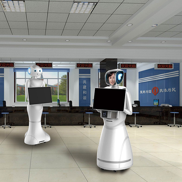 機(jī)器人+政務(wù)服務(wù) Robot + tax services